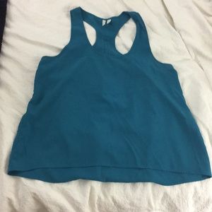 Cute going out racer back tank from Nordstrom